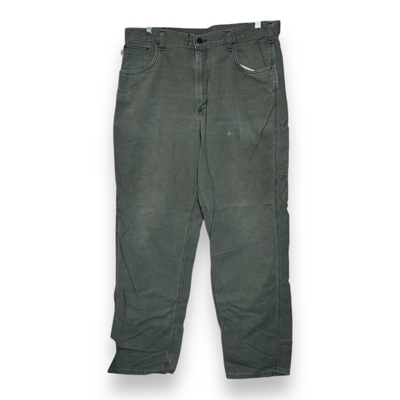 Carhartt Other - Carhartt Men's Original Dungaree Fit Carpenter Pants Size 38x34 Flame Resistant